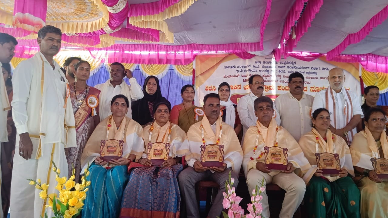ಉಂಚಳ್ಳಿ ಗ್ರಾಮ ಪಂಚಾಯತದ ನೂತನ ಕಟ್ಟಡ ಉದ್ಘಾಟನೆ