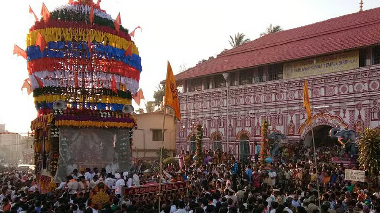 ಶಿರಸಿ ಜಾತ್ರೆಯಲ್ಲಿ ಕಳ್ಳತನಕ್ಕೆ ಸ್ಕೆಚ್; 8 ಅಂತಾರಾಜ್ಯ ದರೋಡೆಕೋರರ ಸೆರೆ