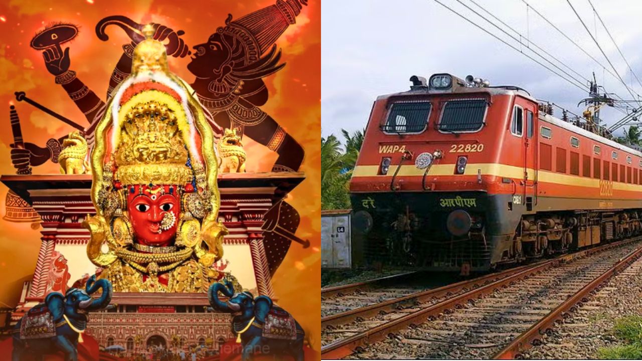 ಶಿರಸಿ ಜಾತ್ರೆ ಹಿನ್ನೆಲೆ ಯಶವಂತಪುರ-ತಾಳಗುಪ್ಪ ನಡುವೆ ವಿಶೇಷ ರೈಲು