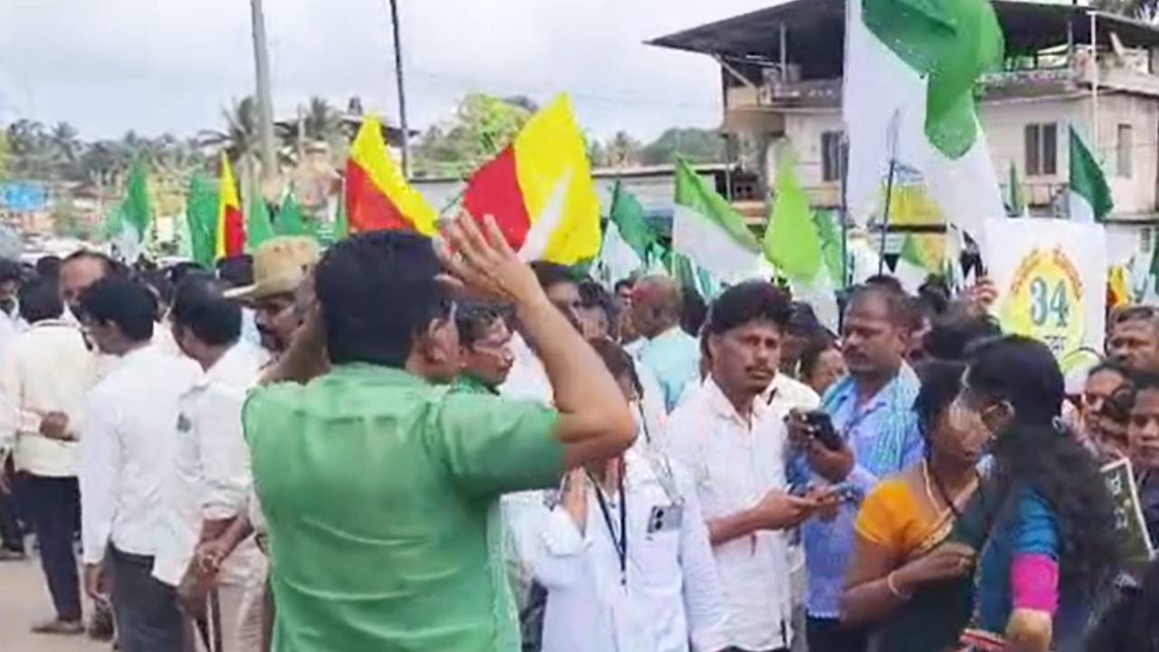 ಭೂಮಿ ಹಕ್ಕಿಗಾಗಿ ಸರ್ಕಾರದ ವಿರುದ್ಧ ಸಮರ ಸಾರಿದ ಅರಣ್ಯವಾಸಿಗಳು