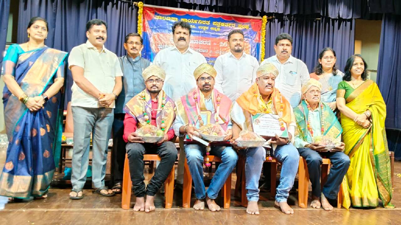 ಶಿರಸಿಯಲ್ಲಿ ಪತ್ರಕರ್ತರ ಕುರಿತು ಮಾತನಾಡಿದ ಸಚಿವ
