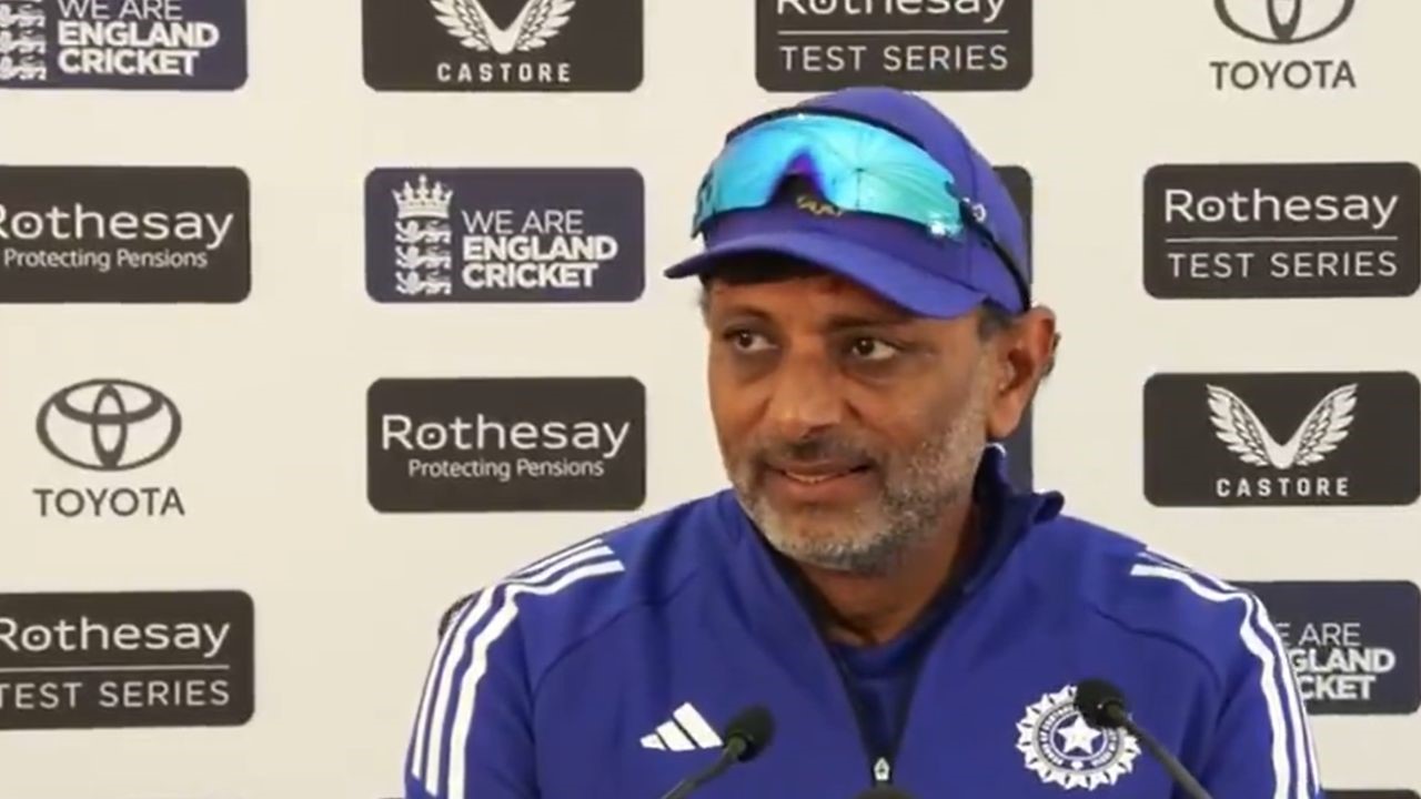 ಭಾರತದ ಪರ 4ನೇ ಕ್ರಮಾಂಕದಲ್ಲಿ ಆಡಬಲ್ಲ ಆಟಗಾರನನ್ನು ಆರಿಸಿದ ಸಿತಾಂಶು ಕೊಟಕ್‌!