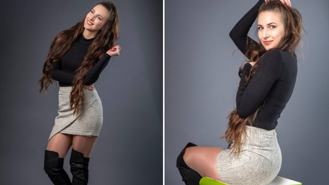 Winter Fashion 2026: ಯುವತಿಯರನ್ನು ಅಪ್ಪಿಕೊಂಡ ಸಿಂಪಲ್ ಸ್ಲಿಮ್ ಸ್ಕರ್ಟ್ಸ್ - Image 1