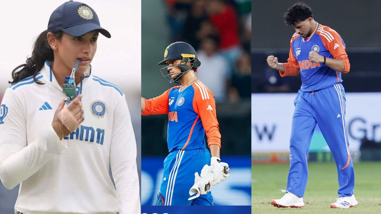 ಐಸಿಸಿ ಸೆಪ್ಟಂಬರ್‌ ತಿಂಗಳ ಪ್ರಶಸ್ತಿ ರೇಸ್‌ನಲ್ಲಿ ಮೂವರು ಭಾರತೀಯರು!