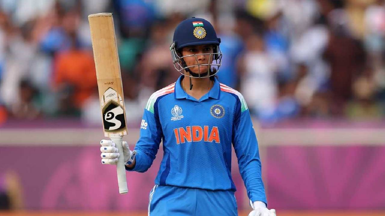 ಆಸೀಸ್‌ ವಿರುದ್ಧದ ಪಂದ್ಯದಲ್ಲಿ ಮಂಧಾನ ನಿರ್ಮಿಸಿದ ದಾಖಲೆ ಪಟ್ಟಿ ಇಲ್ಲಿದೆ