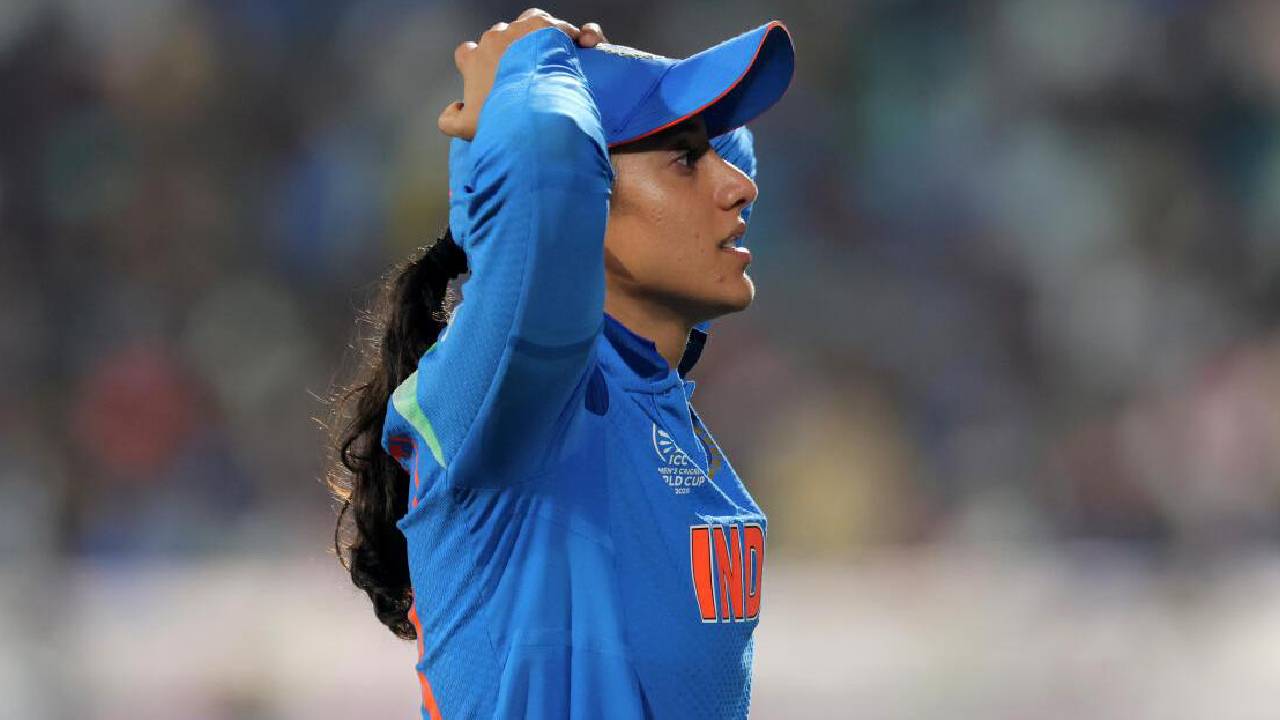 ಇಂಗ್ಲೆಂಡ್ ಎದುರಿನ ಸೋಲಿನ ಹೊಣೆ ಹೊತ್ತ ಮಂಧಾನ