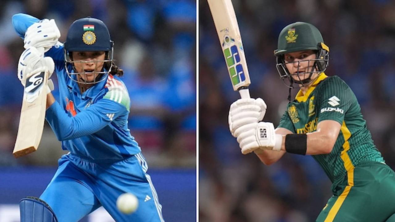 Women's ODI rankings: ಅಗ್ರಸ್ಥಾನ ಕಳೆದುಕೊಂಡ ಸ್ಮೃತಿ ಮಂಧಾನ; ಲಾರಾ ವೊಲ್ವಾರ್ಡ್ ನಂ.1 ಬ್ಯಾಟರ್‌