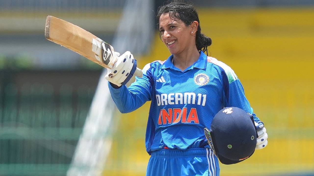 ಏಕದಿನ ಬ್ಯಾಟಿಂಗ್ ಶ್ರೇಯಾಂಕದಲ್ಲಿ ನಂ.1 ಸ್ಥಾನ ಅಲಂಕರಿಸಿದ ಮಂಧಾನ