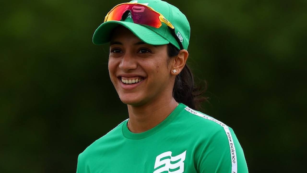 ದಿ ಹಂಡ್ರೆಡ್ ಲೀಗ್‌ಗೆ ಮರಳಿದ ಸ್ಮೃತಿ ಮಂಧಾನ