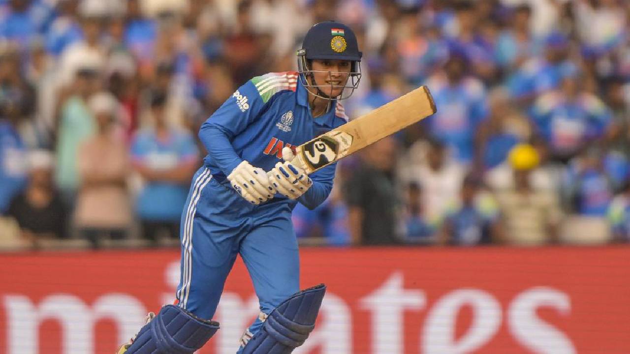 ಮಹಿಳಾ ಏಕದಿನ ಬ್ಯಾಟಿಂಗ್‌ ಶ್ರೇಯಾಂಕ; ಸ್ಮೃತಿ ಮಂಧಾನ ನಂ.1