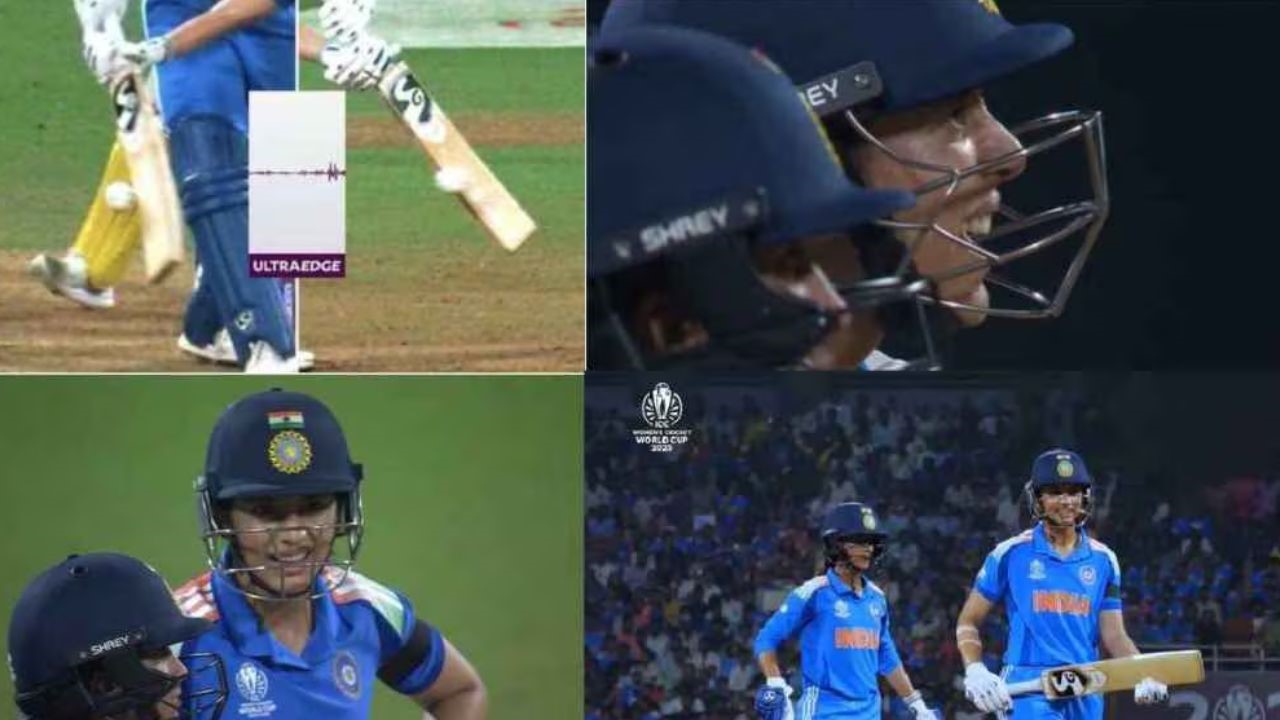 ಡಿಆರ್ಎಸ್ ವಿವಾದಾತ್ಮಕ ತೀರ್ಪಿಗೆ ಸ್ಮೃತಿ ಮಂಧಾನಾ ಔಟ್! ವಿಡಿಯೊ