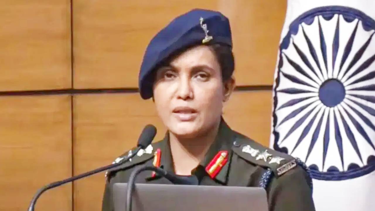 Sofia Qureshi: ಕರ್ನಲ್ ಸೋಫಿಯಾ ಖುರೇಷಿ ಮನೆ ಮೇಲೆ RSS ದಾಳಿ ಎಂದು ಫೇಕ್ ಪೋಸ್ಟ್; ಕಿಡಿಗೇಡಿ ಅನೀಸ್ ಸ್ಥಳ ಪತ್ತೆ