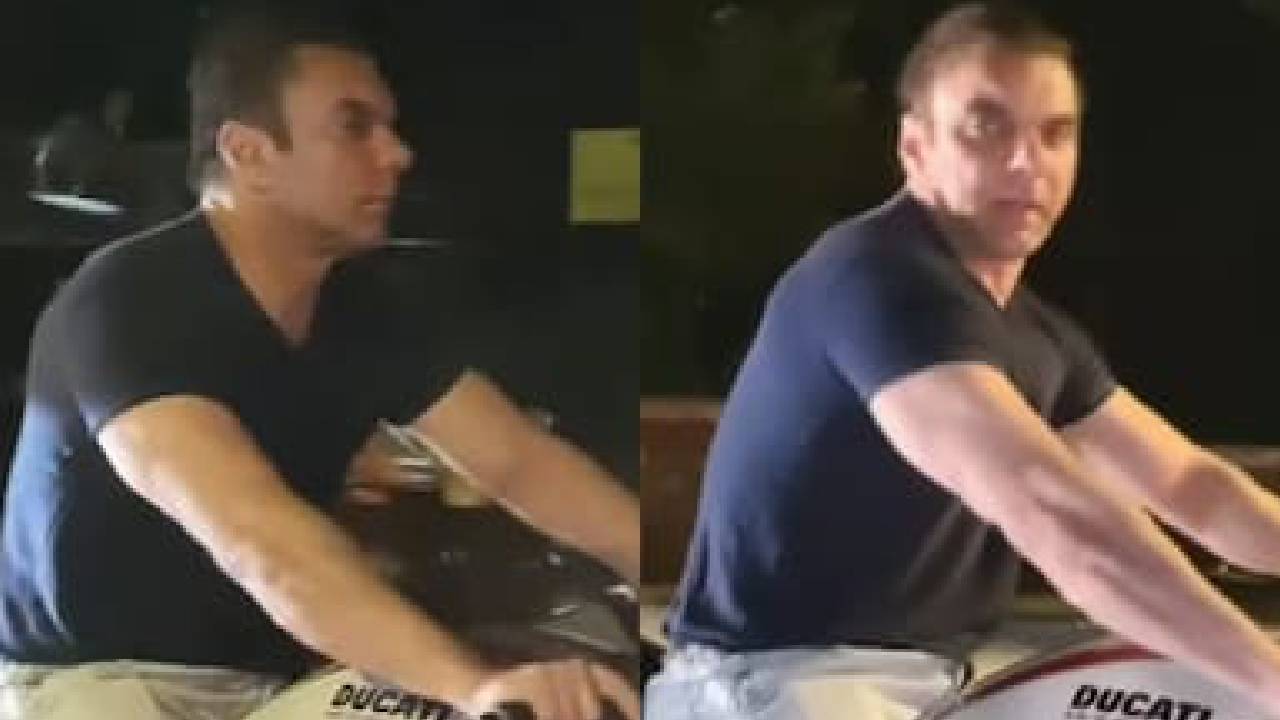 ಹೆಲ್ಮೆಟ್ ಇಲ್ಲದೆ ಬೈಕ್ ಚಲಾವಣೆ;  ಕ್ಷಮೆಯಾಚಿಸಿದ ನಟ ಸೊಹೈಲ್ ಖಾನ್