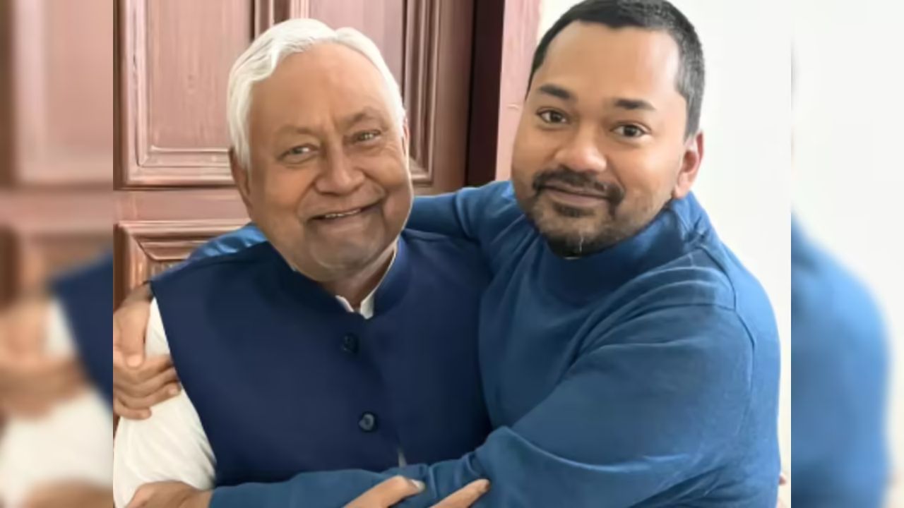 ಬಿಹಾರ ಸಿಎಂ ನಿತೀಶ್ ಕುಮಾರ್ ಪುತ್ರ ನಿಶಾಂತ್ ಜೆಡಿಯುಗೆ ಸೇರ್ಪಡೆ