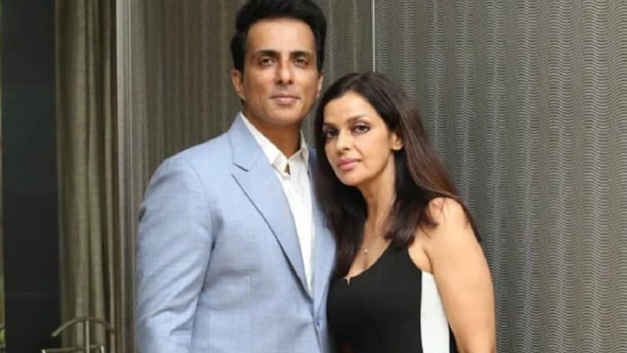 ಬಾಲಿವುಡ್‌ ನಟ  ಸೋನು ಸೂದ್ ಪತ್ನಿ ಕಾರು ಅಪಘಾತ