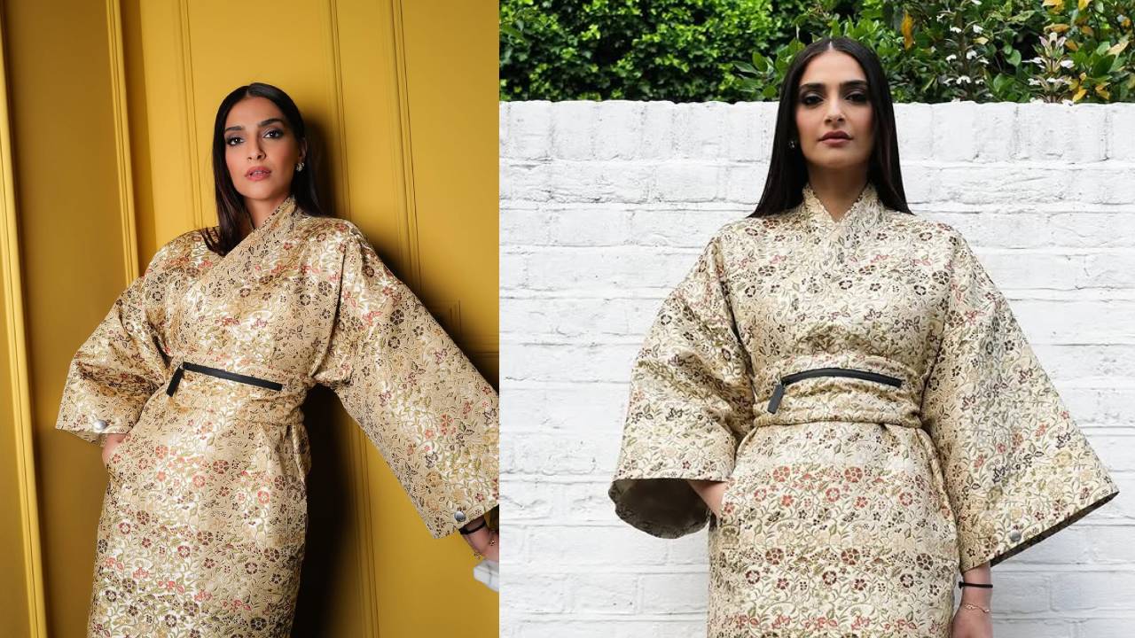 Sonam Kapoor: ಲಂಡನ್ ಸಮ್ಮರ್ ಪಾರ್ಟಿಯಲ್ಲಿ ಬಾಲಿವುಡ್ ನಟಿ ಸೋನಂ ಕಪೂರ್ ಲುಕ್ ಕಂಡು ಫ್ಯಾನ್ಸ್ ಫಿದಾ - Image 5