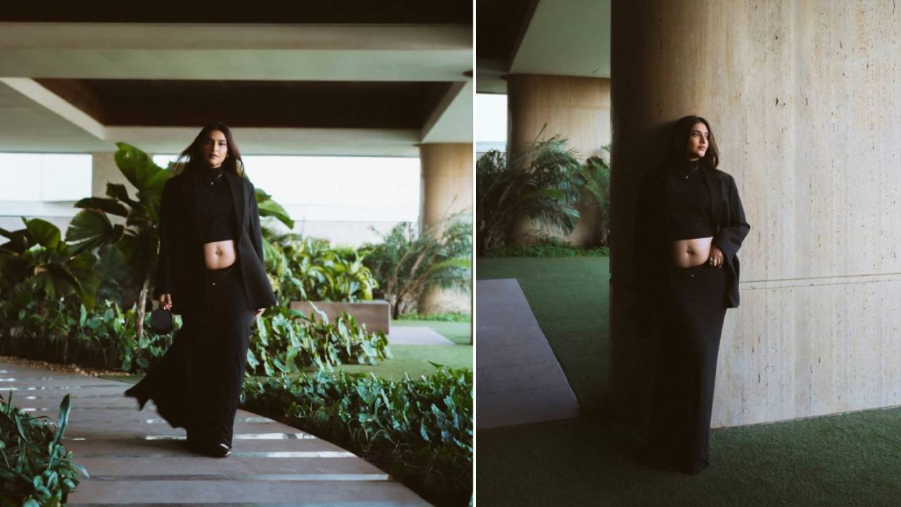 Star Fashion Review 2026: ಮುಂದುವರಿದ ನಟಿ ಸೋನಂ ಕಪೂರ್‌ ಮೆಟರ್ನಿಟಿ ಫ್ಯಾಷನ್‌ - Image 1