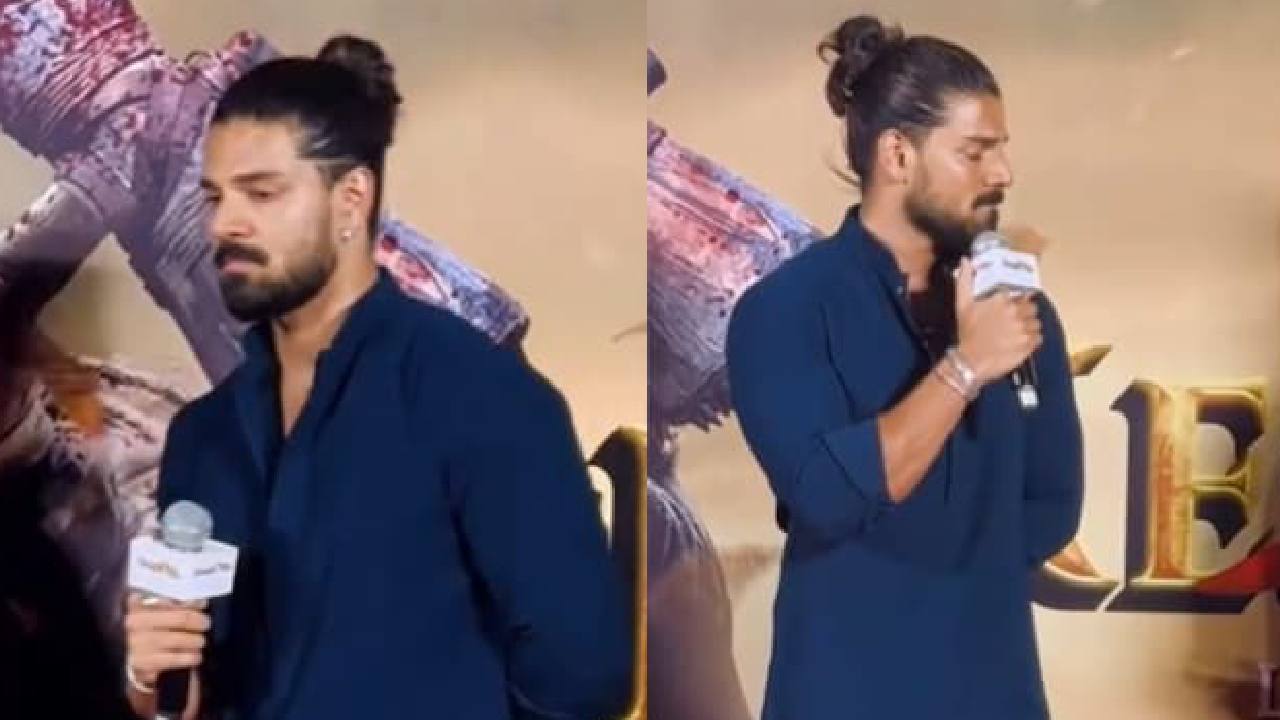 ಟ್ರೈಲರ್ ರಿಲೀಸ್ ವೇಳೆ ನಟ ಸೂರಜ್ ಭಾವುಕ