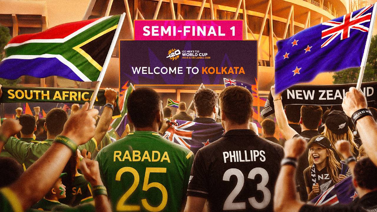 ಕಿವೀಸ್‌ vs ದ. ಆಫ್ರಿಕಾ ಸೆಮಿಫೈನಲ್ ಪಂದ್ಯದ ಮಳೆ ನಿಮಯ ಹೇಗಿದೆ?