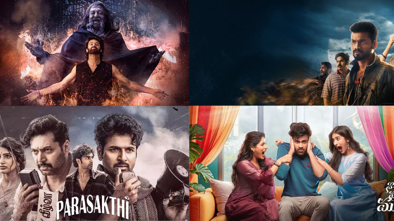 ಈ ವಾರ ಒಟಿಟಿಯಲ್ಲಿ ನೋಡಬಹುದಾದ ಸೌತ್‌ ಸಿನಿಮಾಗಳಿವು!