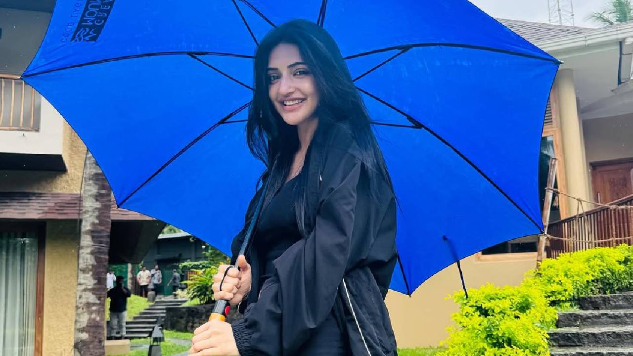 ಮಳೆಯ ಸಿಂಚನದಲ್ಲಿ ಶ್ರೀಲೀಲಾ: ಕ್ಯೂಟ್ ಫೋಟೋ ವೈರಲ್