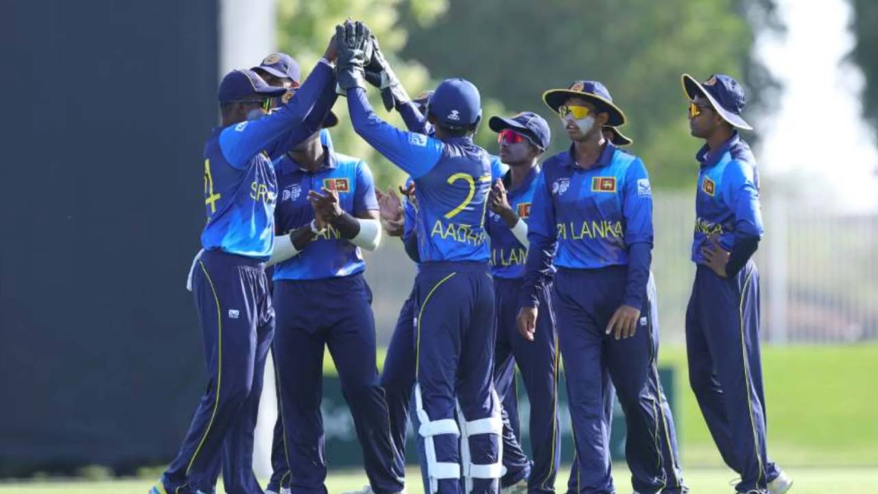 ಅಂಡರ್‌-19 ವಿಶ್ವಕಪ್‌ಗೆ ತಂಡ ಪ್ರಕಟಿಸಿದ ಶ್ರೀಲಂಕಾ