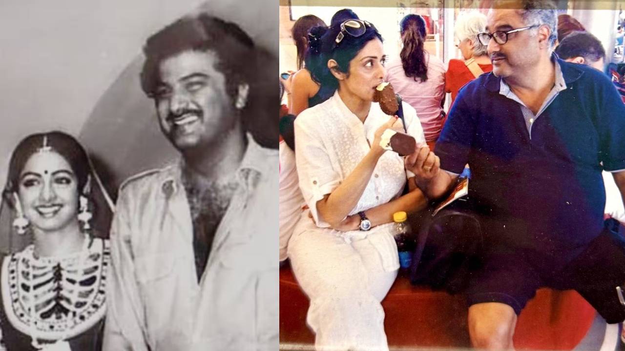 Sridevi Birth Anniversary: ಪತ್ನಿ ಶ್ರೀದೇವಿಯ ಹುಟ್ಟುಹಬ್ಬಕ್ಕೆ ವಿಶೇಷ ಫೋಟೊ ಶೇರ್ ಮಾಡಿದ್ದ ನಿರ್ಮಾಪಕ ಬೋನಿ ಕಪೂರ್! - Image 1