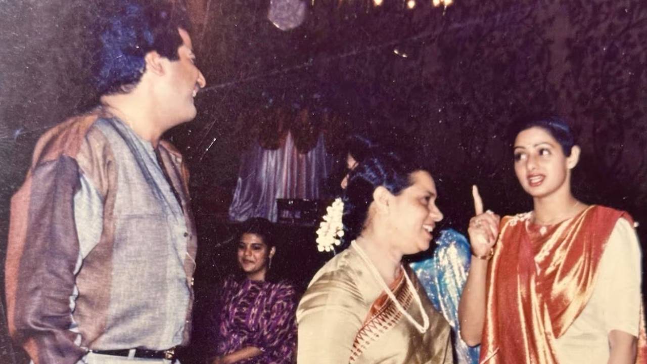 Sridevi Birth Anniversary: ಪತ್ನಿ ಶ್ರೀದೇವಿಯ ಹುಟ್ಟುಹಬ್ಬಕ್ಕೆ ವಿಶೇಷ ಫೋಟೊ ಶೇರ್ ಮಾಡಿದ್ದ ನಿರ್ಮಾಪಕ ಬೋನಿ ಕಪೂರ್! - Image 4