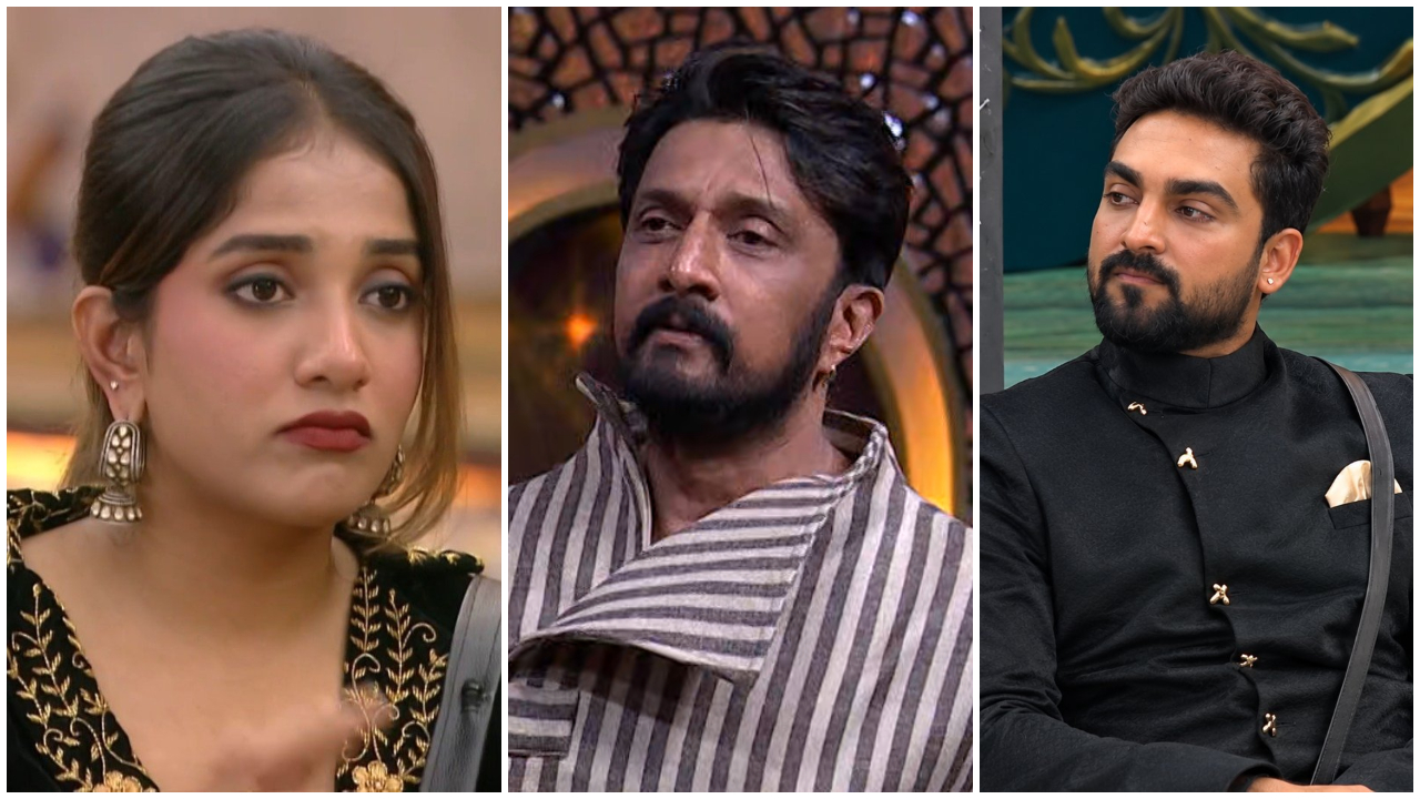 ಬಿಗ್ ಬಾಸ್ 13: ಗಾನವಿಯ ಹೇಳಿಕೆಗೆ ಕಿಚ್ಚ ಸುದೀಪ್ ಆಕ್ರೋಶ