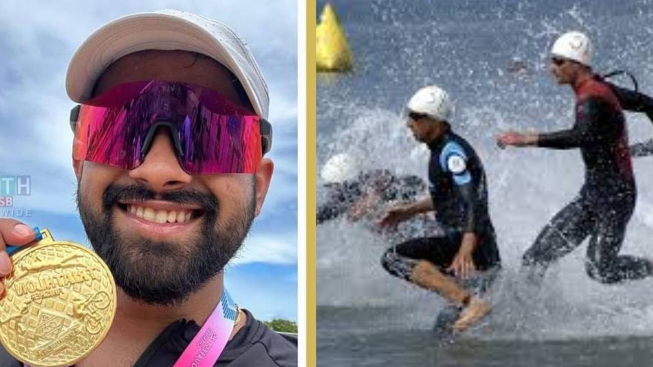 ಟ್ರಯಾಥ್ಲಾನ್ನಲ್ಲಿ ಕರ್ನಾಟಕದ ಶ್ರೀನಿವಾಸ್ ಪ್ರಭು ಸಾಧನೆ