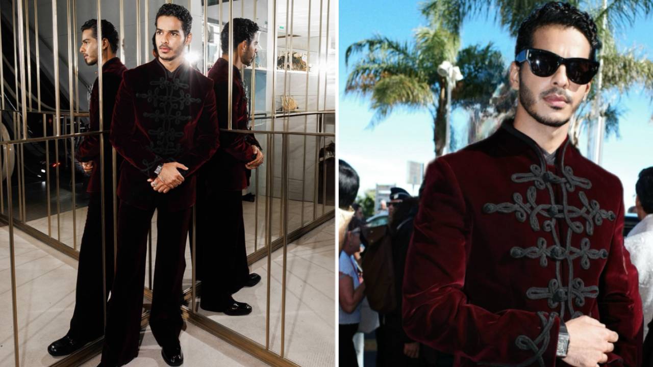 Star Cannes Fashion: ಮೆನ್ಸ್ ಫ್ಯಾಷನ್ ಟಾಪ್ ಲಿಸ್ಟ್ಗೆ ಎಂಟ್ರಿ ಕೊಟ್ಟ ಇಶಾನ್ ಕಟ್ಟರ್ ವೆಲ್ವೆಟ್ ಬಂದ್ಗಾಲ - Image 3