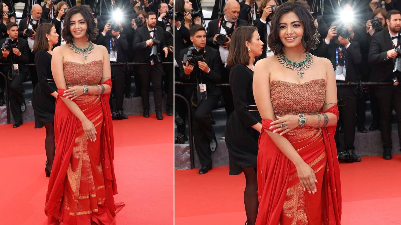 Star Cannes Fashion: ಕಾನ್ಸ್ನಲ್ಲಿ ರೇಷ್ಮೆ ಸೀರೆಯಲ್ಲಿ ಮಿಂಚಿದ ಕನ್ನಡತಿ ದಿಶಾ ಮದನ್ - Image 1