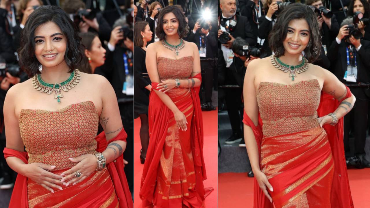 ಕಾನ್ಸ್ನಲ್ಲಿ ಸೀರೆಯಲ್ಲಿ ಮಿಂಚಿದ ಕನ್ನಡತಿ ದಿಶಾ ಮದನ್