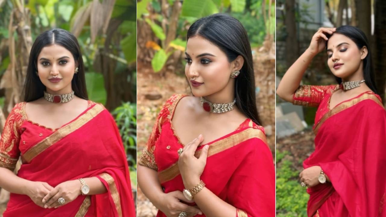 Star Fashion: ನಟಿ ತನ್ವಿಯ ರಾಯಲ್‌ ಲುಕ್‌ಗೆ ಸಾಥ್‌ ನೀಡಿದ ಟ್ರೆಡಿಷನಲ್‌ ವಿನ್ಯಾಸದ ಸೆಪ್ಟಂ ರಿಂಗ್‌