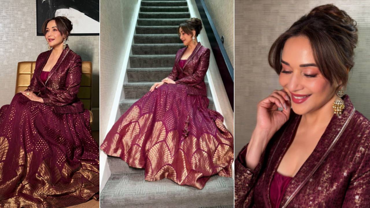 Star Fashion 2025: ವಿಂಟರ್‌ನಲ್ಲಿ ಟ್ರೆಂಡಿಯಾದ ಮಾಧುರಿ ದೀಕ್ಷಿತ್‌ ಬ್ಲೇಜರ್‌ ಲೆಹೆಂಗಾ