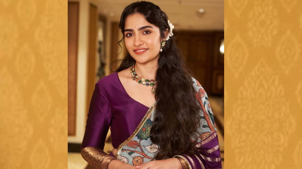Rukmini Vasanth: ಕಲಾಂಕಾರಿ ಎಥ್ನಿಕ್ವೇರ್ನಲ್ಲಿ ಕಂಗೊಳಿಸಿದ ನಟಿ ರುಕ್ಮಿಣಿ ವಸಂತ್ - Image 4