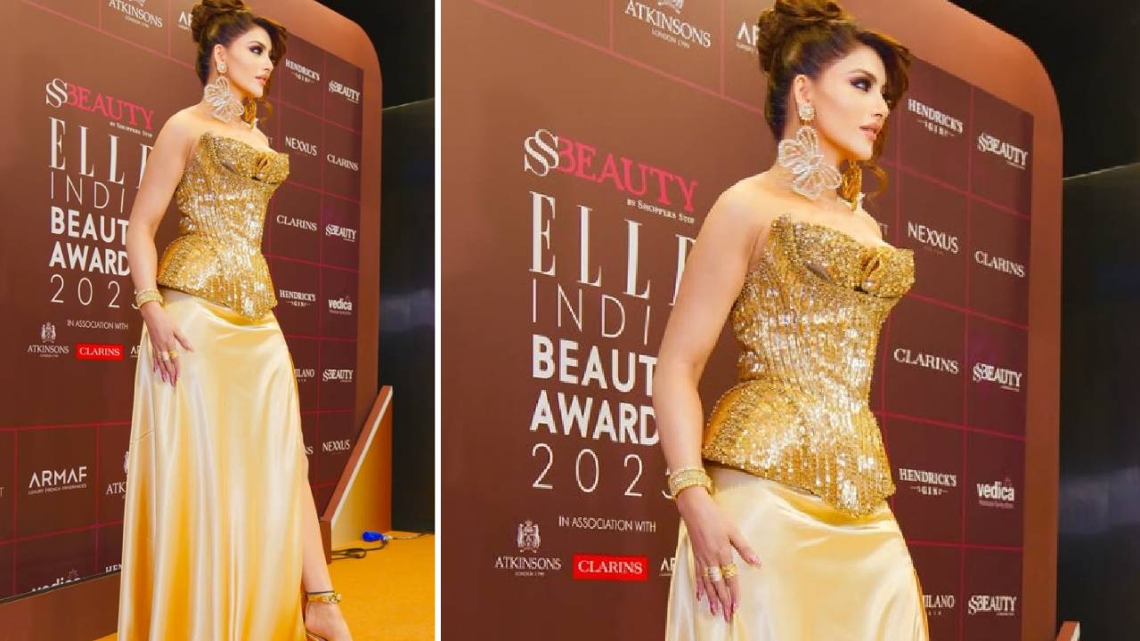 Star Fashion 2025: ಹುಡುಗಿಯರ ಕಣ್ಣು ಕುಕ್ಕಿದ ಊರ್ವಶಿ ರೌಟೇಲಾ ಬಟರ್‌ ಫ್ಲೈ ಇಯರಿಂಗ್ಸ್ - Image 1
