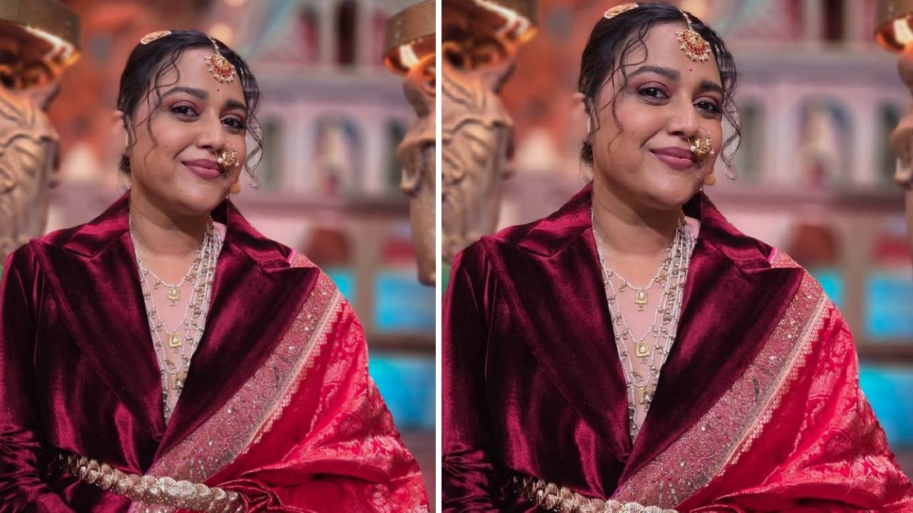 Star Fashion 2025: ವಿಂಟರ್‌ ಜಾಕೆಟ್‌ ಸೀರೆಗೆ ಸೈ ಎಂದ ನಟಿ ಸ್ವರ ಭಾಸ್ಕರ್‌ - Image 1