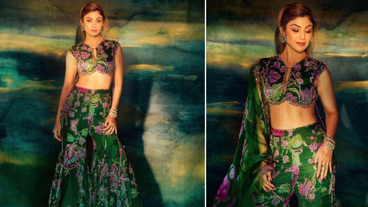 Star Fashion 2025: ಜೆನ್‌ ಝೀ ಹುಡುಗಿಯರನ್ನು ಸೆಳೆದ ನಟಿ ಶಿಲ್ಪಾ ಶೆಟ್ಟಿಯ ಗ್ರೀನ್‌ ಶರಾರ - Image 1