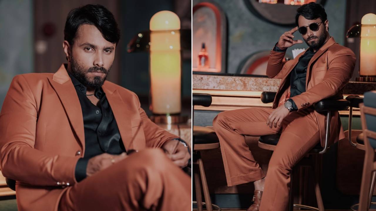 Star Fashion 2025: ಕ್ಲಾಸಿ ಸೂಟ್ನಲ್ಲಿ ನಟ ಜಗನ್ ಮಾನ್ಸೂನ್ ಫ್ಯಾಷನ್ - Image 1