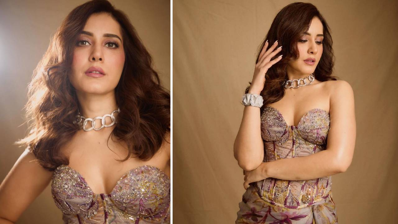 Star Fashion 2025: ಗ್ಲಾಮರಸ್‌ ಕಾರ್ಸೆಟ್‌ ಗೌನ್‌ನಲ್ಲಿ ನಟಿ ರಾಶಿ ಖನ್ನಾ - Image 1