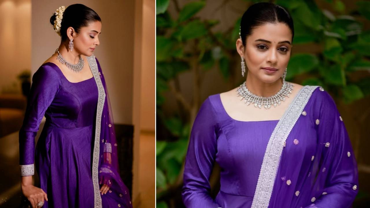 Star Fashion 2025: ಟ್ರೆಂಡ್‌ಗೆ ಮರಳಿದ ನಟಿ ಪ್ರಿಯಾಮಣಿ ಧರಿಸಿದ ಅನಾರ್ಕಲಿ ಕುರ್ತಾ ಸೂಟ್‌ - Image 1