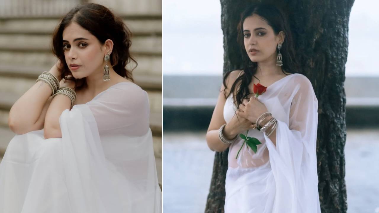 Star Fashion 2025: ಸೀರೆಯಲ್ಲಿ ಶ್ವೇತಧಾರಿಯಾದ ನಟಿ ಶ್ರುತಿ ಪ್ರಕಾಶ್ - Image 1
