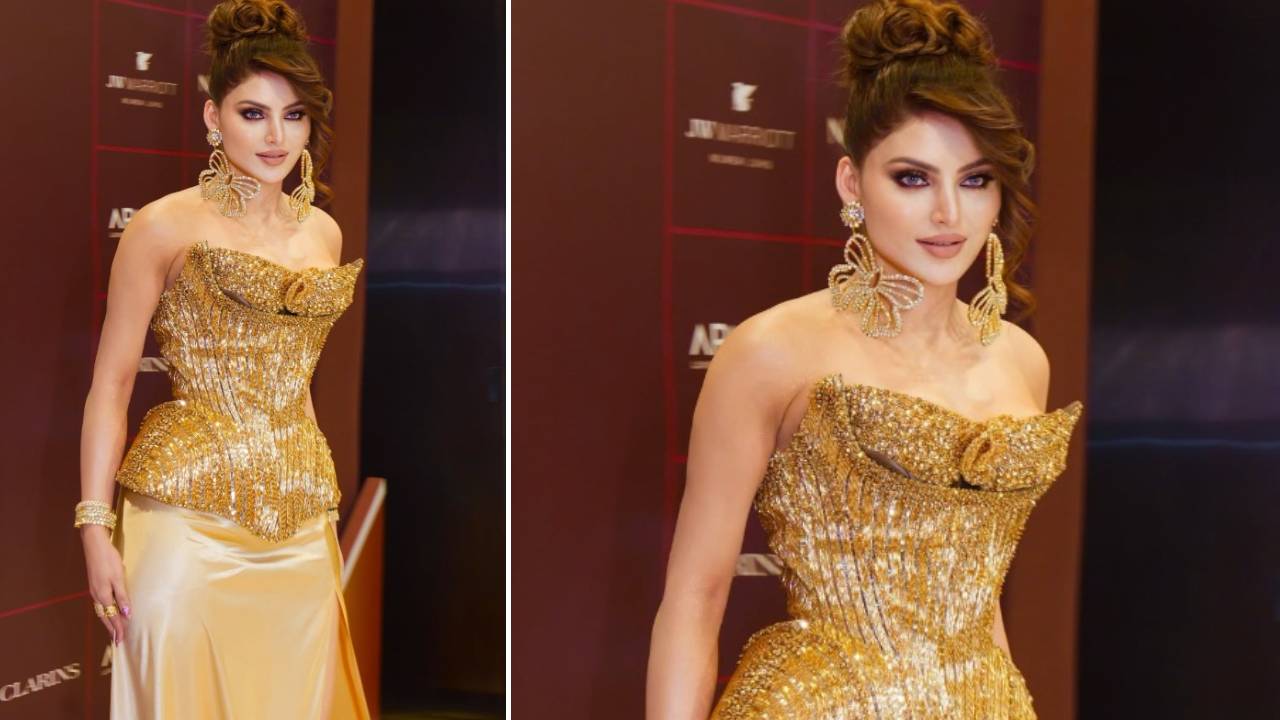 Star Fashion 2025: ಹುಡುಗಿಯರ ಕಣ್ಣು ಕುಕ್ಕಿದ ಊರ್ವಶಿ ರೌಟೇಲಾ ಬಟರ್‌ ಫ್ಲೈ ಇಯರಿಂಗ್ಸ್ - Image 2