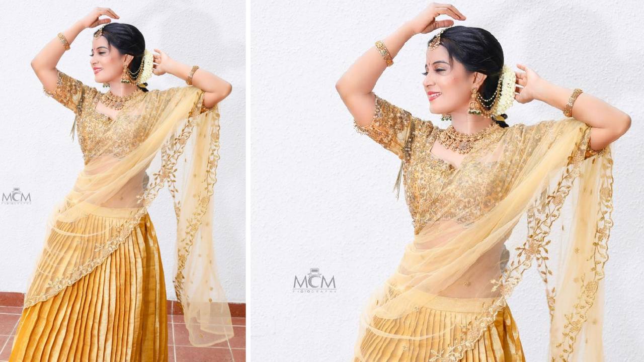 Star Fashion 2025: ಬಂಗಾರದ ಬೊಂಬೆಯಾದ ಬಿಗ್ ಬಾಸ್ ಮಾಜಿ ಸ್ಪರ್ಧಿ, ನಟಿ ಅನುಷಾ ರೈ - Image 2