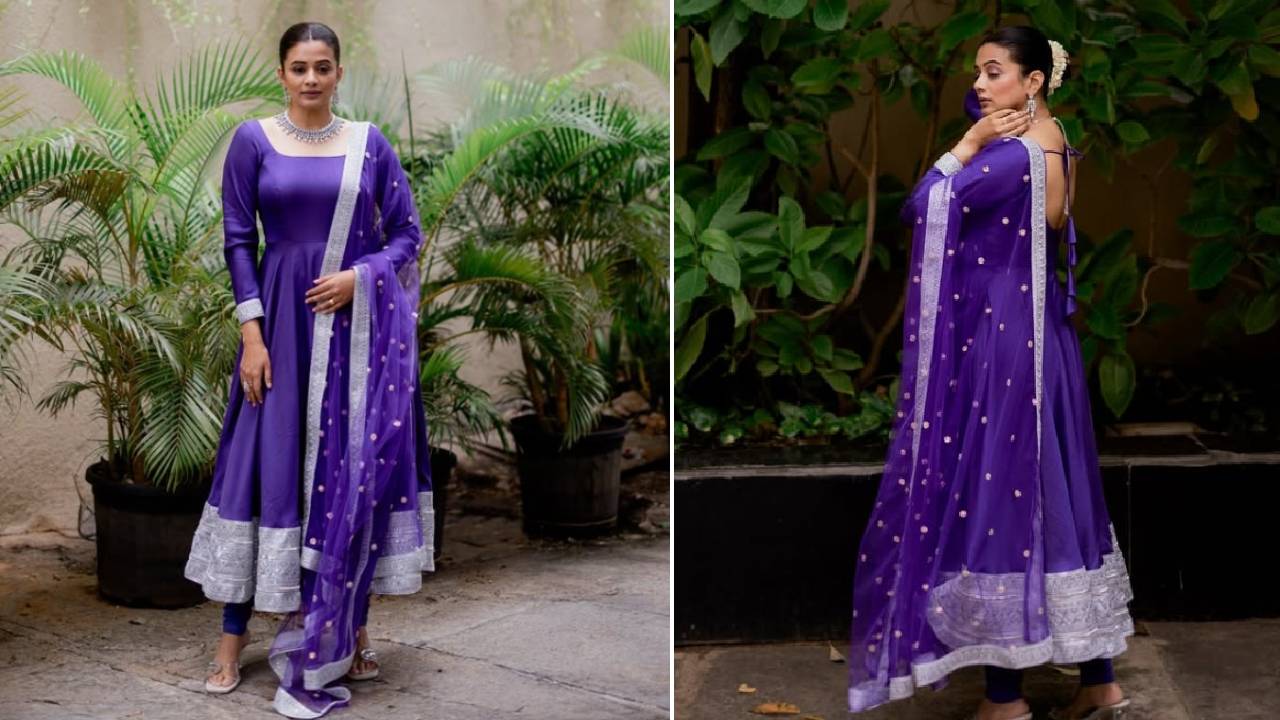 Star Fashion 2025: ಟ್ರೆಂಡ್‌ಗೆ ಮರಳಿದ ನಟಿ ಪ್ರಿಯಾಮಣಿ ಧರಿಸಿದ ಅನಾರ್ಕಲಿ ಕುರ್ತಾ ಸೂಟ್‌ - Image 2