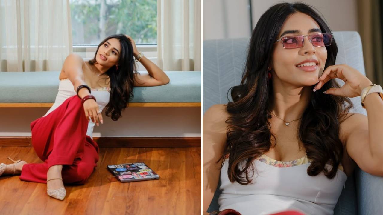Star Fashion 2025: ಕಾಂತಾರ ಬೆಡಗಿಯ ನಯಾ ಕೂಲ್ ಲುಕ್ಗೆ ಅಭಿಮಾನಿಗಳು ಫಿದಾ! - Image 2