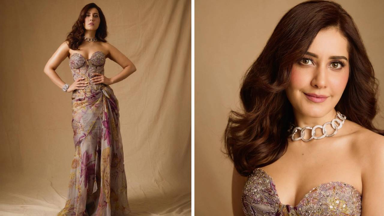 Star Fashion 2025: ಗ್ಲಾಮರಸ್‌ ಕಾರ್ಸೆಟ್‌ ಗೌನ್‌ನಲ್ಲಿ ನಟಿ ರಾಶಿ ಖನ್ನಾ - Image 3