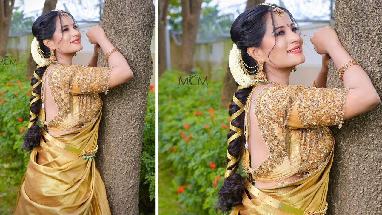 Star Fashion 2025: ಬಂಗಾರದ ಬೊಂಬೆಯಾದ ಬಿಗ್ ಬಾಸ್ ಮಾಜಿ ಸ್ಪರ್ಧಿ, ನಟಿ ಅನುಷಾ ರೈ - Image 3