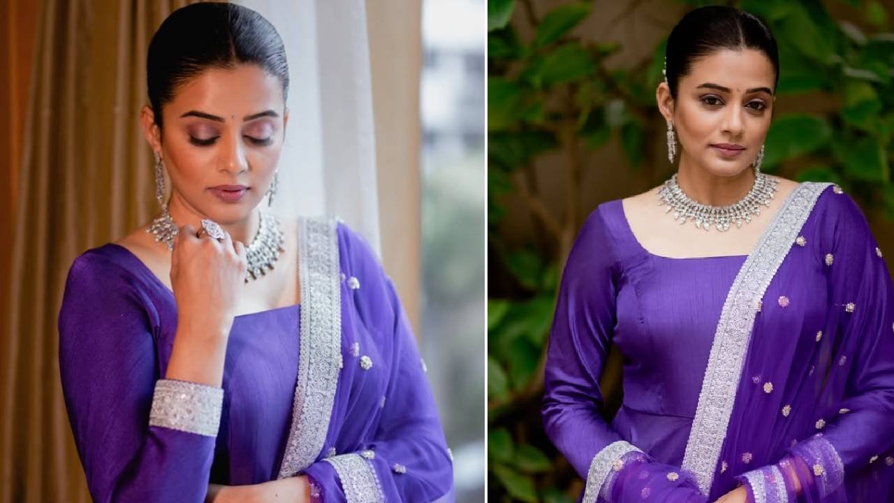 Star Fashion 2025: ಟ್ರೆಂಡ್‌ಗೆ ಮರಳಿದ ನಟಿ ಪ್ರಿಯಾಮಣಿ ಧರಿಸಿದ ಅನಾರ್ಕಲಿ ಕುರ್ತಾ ಸೂಟ್‌ - Image 3